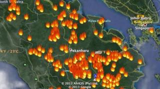 63 Hotspot Muncul di Sembilan Kabupaten/kota di Riau